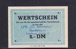 Deutschland, DDR, 5,- DM LPG-Geld, LPG Gardelegen, Letzlinger Str., -