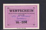 Deutschland, DDR, 10,- DM LPG-Geld, LPG Gardelegen, Letzlinger Str., -