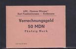 Deutschland, DDR, 50 MDN LPG-Geld, LPG Bad Frankenhausen-Seehausen, -