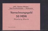 Deutschland, DDR, 50 MDN LPG-Geld, LPG Bad Frankenhausen-Seehausen, -
