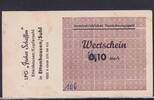 Deutschland, DDR, 0,10 Mark LPG-Geld, LPG Ettenhausen, -
