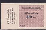 Deutschland, DDR, 0,10 Mark LPG-Geld, LPG Ettenhausen, -