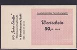 Deutschland, DDR, 50,- Mark LPG-Geld, LPG Ettenhausen, -