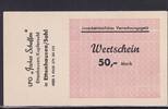 Deutschland, DDR, 50,- Mark LPG-Geld, LPG Ettenhausen, -