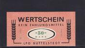 Deutschland, DDR, 50 Mark LPG-Geld, LPG Buttelstedt, -