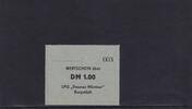 Deutschland, DDR, DM 1,00 LPG-Geld, LPG Burgstädt, -