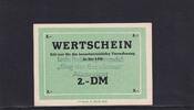 Deutschland, DDR, 2,-DM LPG-Geld, LPG Atzendorf, -