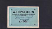 Deutschland, DDR, 5,-DM LPG-Geld, LPG Atzendorf, -
