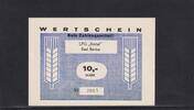 Deutschland, DDR, 10 Mark LPG-Geld, LPG Bad Berka, -