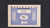 Deutschland, DDR, 10 Mark LPG-Geld, LPG Bad Berka, -