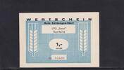 Deutschland, DDR, 1 Mark LPG-Geld, LPG Bad Berka, -