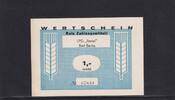 Deutschland, DDR, 1 Mark LPG-Geld, LPG Bad Berka, -
