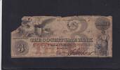 USA, Konföderierte Staaten, 3 Dollars Massachusetts, Boston, -