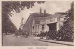 Niederlande Ansichtskarte Leiden, Garage, -