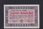 Baden, 200 Milliarden Mark Hüfingen, Stadt, Rs. bedruckt, ohne KN , -
