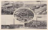 Ansichtskarte, 1940 Serbien Leskovac, mit Zensurstempel, beschrieben, Gebrauchsspuren,