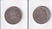 Deutsches Reich, Kaiserreich, 1 Mark kleiner Adler, -