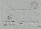 Sachsen, Sowjetische Besatzungszone, Brief Zehnfachfrankatur, Eibau, Ebersbach, -