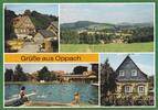 Sachsen, Ansichtskarte, Oppach, -