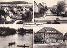 Sachsen, Ansichtskarte, Oppach, -