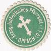 Sachsen, Siegelmarke Oppach, -