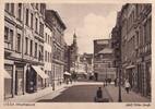 Deutsches Reich, Posen, Ansichtskarte Lissa, A.-H.-Straße, -