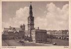 Deutsches Reich, Posen, Ansichtskarte Lissa, Rathaus, -