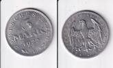 Weimarer Republik, 3 Mark mit Umschrift Verfassungstag, -