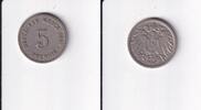 Deutsches Reich, Kaiserreich, 5 Pfennig großer Adler, -