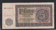 Deutschland, DDR, 5 Deutsche Mark Ro.349a, DDR-11a, Serie: BW, -
