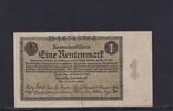 Deutsches Reich, Weimarer Republik, 1 Rentenmark Ro.154a, Deu-199a, Reichsdruck, KN 8 stellig, -