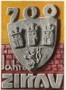 Deutschland, DDR Propagandakarte Zittau 700 Jahrfeier -