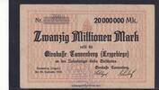 Weimarer Republik, Sachsen, 20 Millionen Mark Tannenberg, Girokasse, -