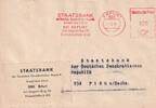 Deutschland, DDR, Beh&ouml;rdenbrief, 1981 Erfurt, Staatsbank der DDR, gelauf... 7,00 EUR  zzgl. 2,00 EUR Versand