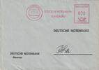 Deutschland, DDR, Beh&ouml;rdenbrief, 1963 Ilmenau, Deutsche Notenbank, gelau... 7,00 EUR  zzgl. 2,00 EUR Versand