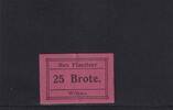 Weimarer Republik, Sachsen, 25 Brote o.D. Wilkau, Max Planitzer, leicht ... 20,00 EUR  zzgl. 2,00 EUR Versand