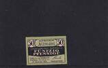 Weimarer Republik, Sachsen, 50 Pfennige bis 31.Dezember 1919 Zwickau, St... 6,00 EUR  zzgl. 2,00 EUR Versand