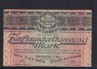 Weimarer Republik, Sachsen, 500000 Mark Zwickau, Stadt, -