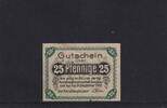 Weimarer Republik, Sachsen, 25 Pfennige Zwickau Bezirksverband der Amtshauptmannschaft, -