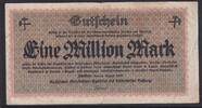 Weimarer Republik, Sachsen, 1 Million Mark Zwickau, Sächsisches Steinkohlensyndikat, -
