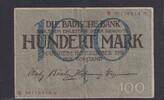 Deutsches Reich, Kaiserreich, 100 Mark Mannheim, Badische Bank, -