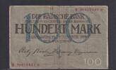 Deutsches Reich, Kaiserreich, 100 Mark Mannheim, Badische Bank, -