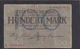 Deutsches Reich, Kaiserreich, 100 Mark Mannheim, Badische Bank, -