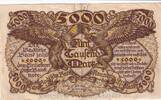 Weimarer Republik, Baden, 5000 Mark Mannheim, Badische Bank, -