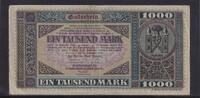 Weimarer Republik, Sachsen, 1000 Mark Plauen, Bezirksverband der Amtshauptmannschaft, -