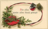 Deutsches Reich, Patriotische Karte -