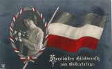 Deutsches Reich Patriotische Karte -