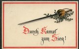 Deutsches Reich Patriotische Karte -
