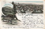 Österreich, Böhmen Ansichtskarte Jeschken bei Reichenberg -