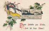 Deutsches Reich Ansichtskarte Patriotische Karte -